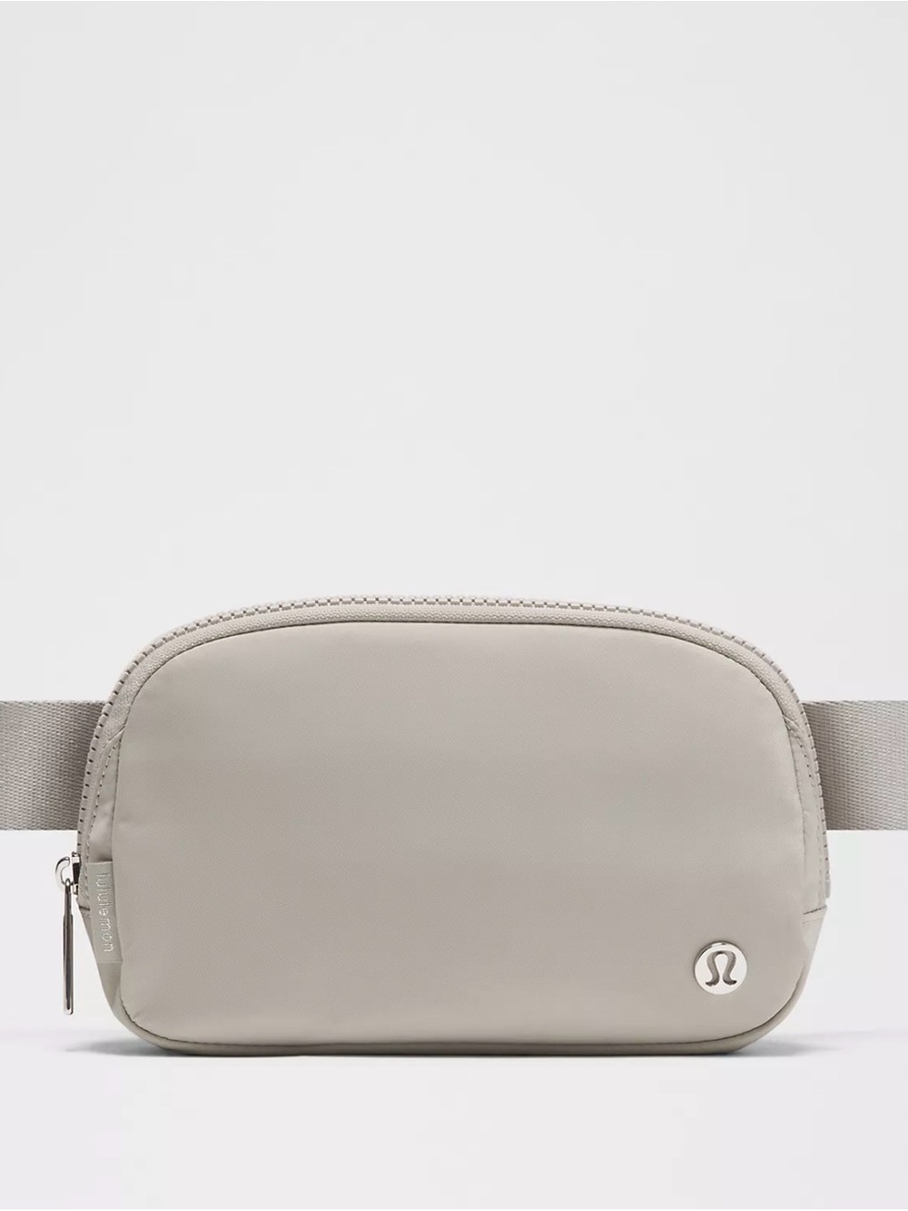 lululemon athletica Men's Light Beige Belt Bag